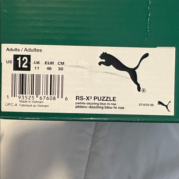 Puma RS-X puzzle Bold Colorway Sneakers - Picture 5 of 5